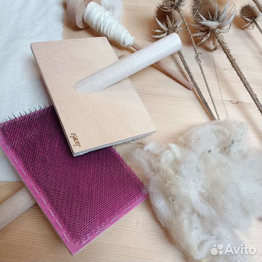 Чески для шерсти, пуха