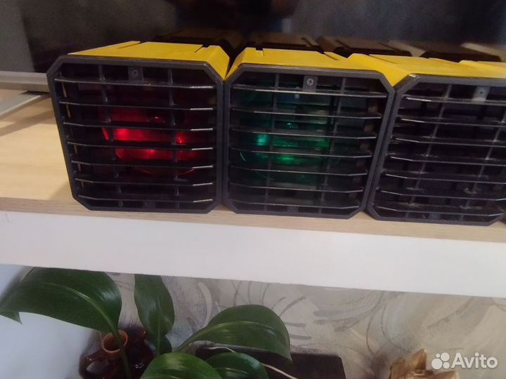 Цветомузыка цм-01