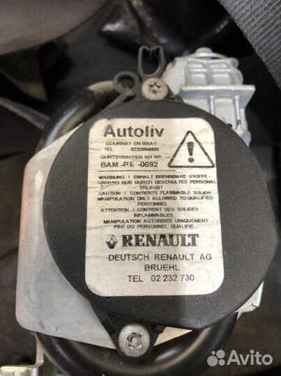 Airbag renault megan