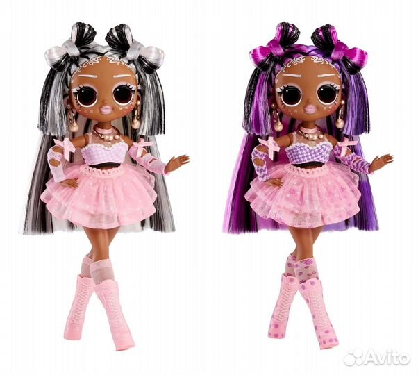 LOL OMG Sunshine Makeover Switches Fashion Doll