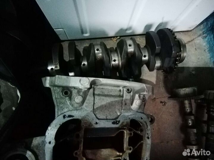 Двс mitsubishi outlander XL 4В10 4B11 4B12