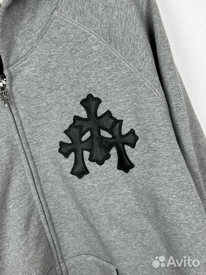 Зип худи Chrome Hearts