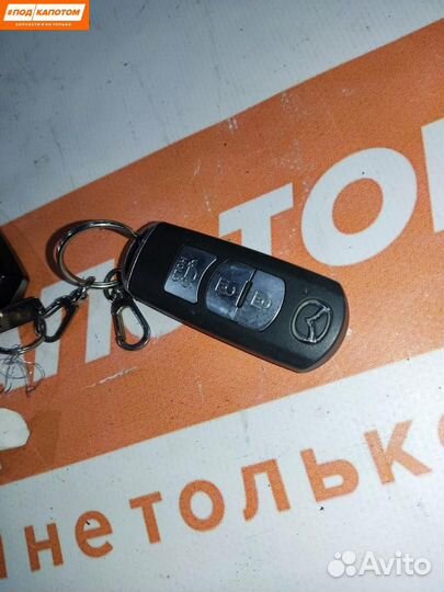 Ключ Mazda 6 GJ 2013 KD5358492