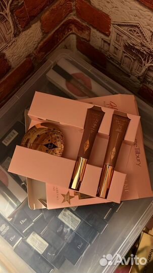 Charlotte tilbury набор румян трио