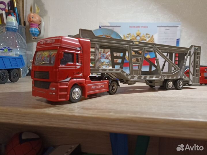 Модель грузовика