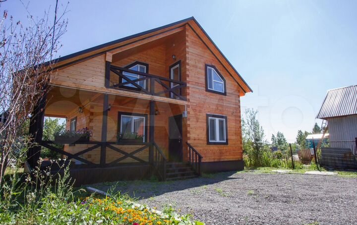 Дом 107,8 м² на участке 4,3 сот.