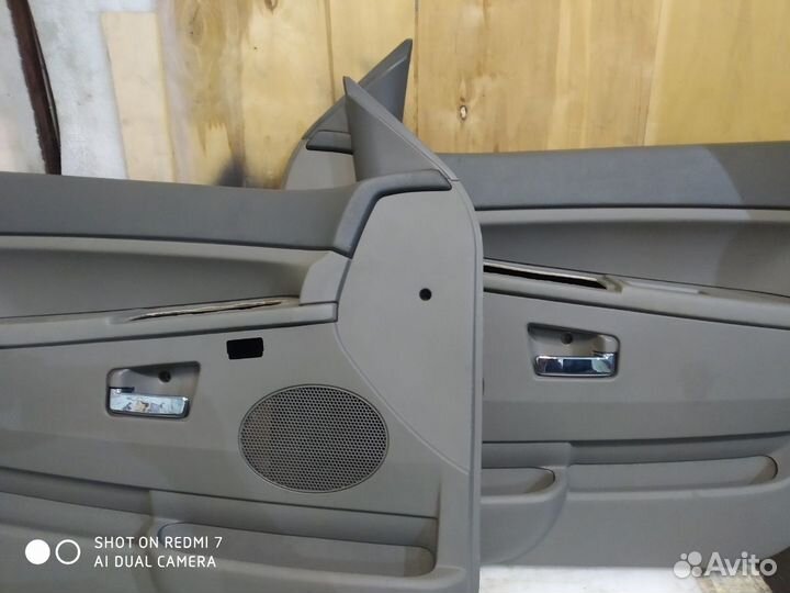 Дверные карты Jeep Grand Cherokee wk