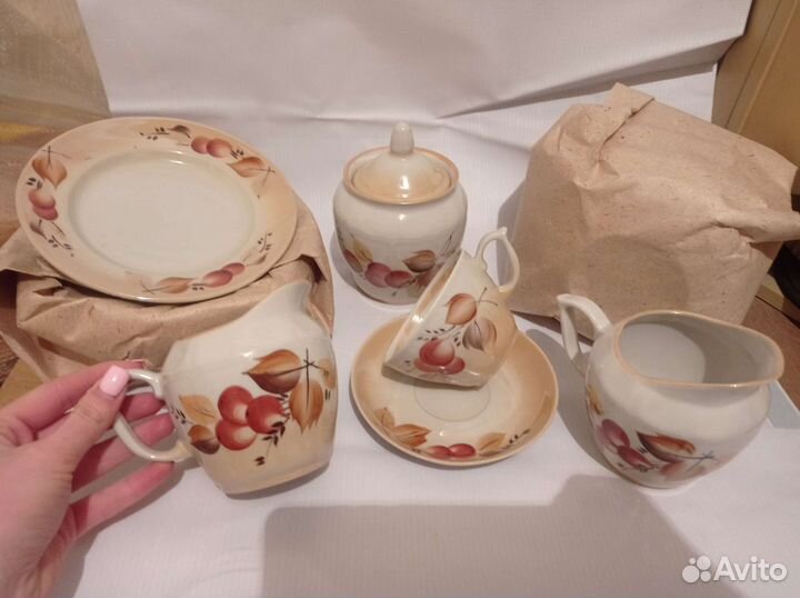 Сервиз чайный СССР
