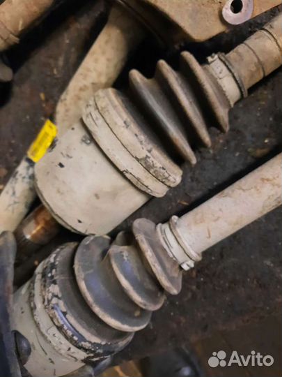 Полуось передняя ssangyong actyon нью