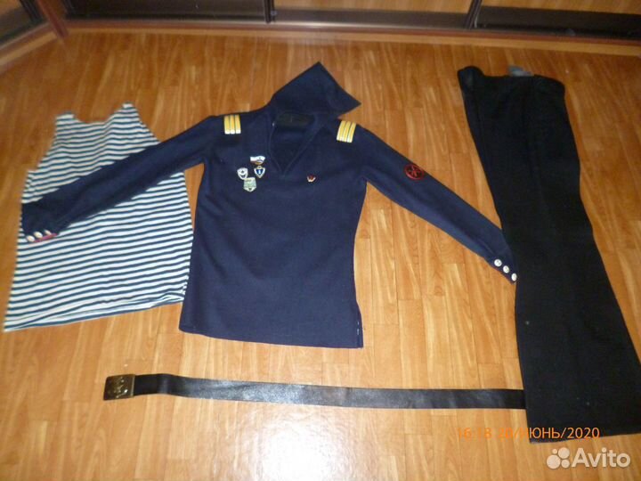 Форма вмф 1984г