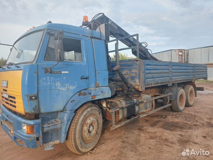 КамАЗ 65117-62 с КМУ, 2008