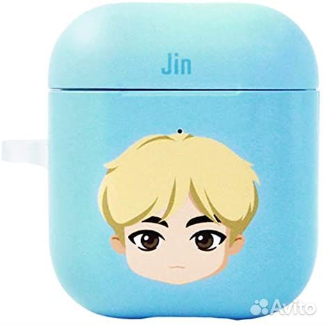 Чехол для airpods bts tiny tan
