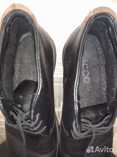 Ботинки Ecco Grenoble демисезонные