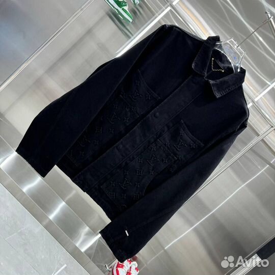 Louis vuitton джинсовка