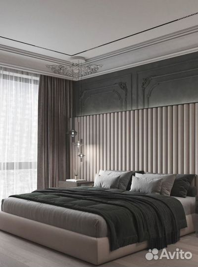 Мягкие стеновые панели