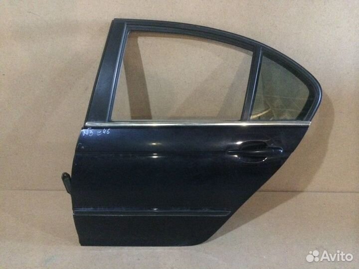 Двери задние BMW Е46
