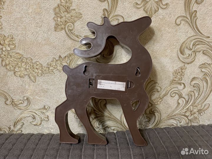 Светильник ночник олень