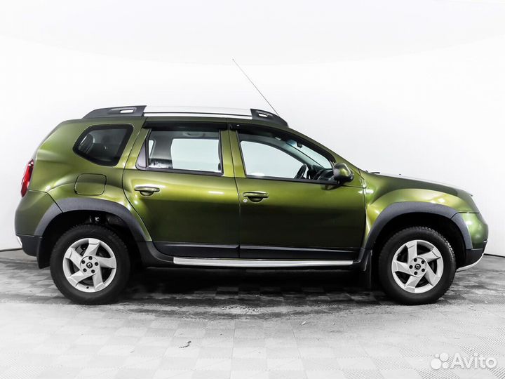Renault Duster 1.5 МТ, 2017, 119 000 км