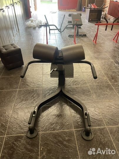 Тренажер для гиперэкстензии smith strength