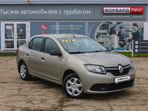 Renault Logan 1.6 MT, 2014, 130 000 км, с пробегом, цена 580 000 руб.