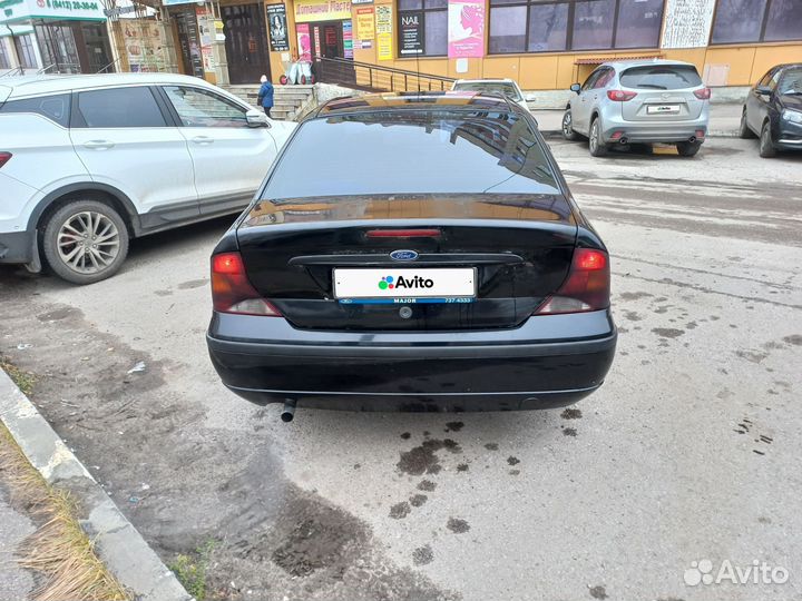 Ford Focus 1.8 МТ, 2003, 140 000 км