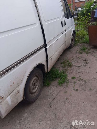 Ford Transit 2.5 МТ, 1988, битый, 461 719 км