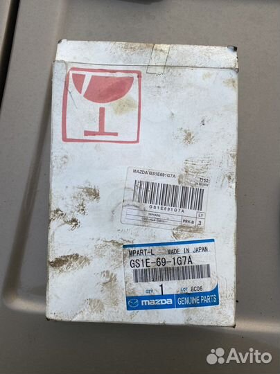 Правый зеркальный элемент mazda 3bl