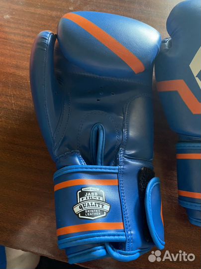 Боксерские перчатки 12 oz