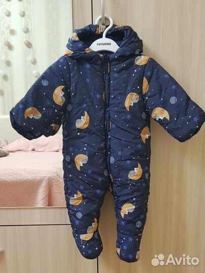 Комбинезон демисезонный 68