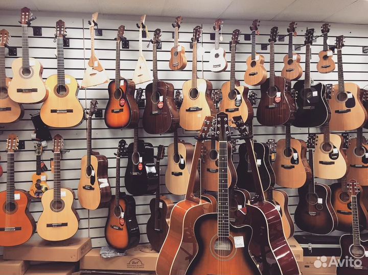 Crafter D-7/nс акустическая гитара