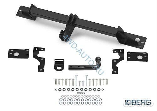 Фаркоп Hyundai Santa Fe (2021), шар А, 2000/75 кг