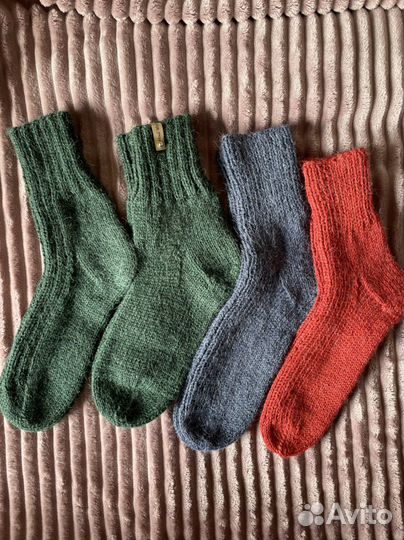 Носки из шерсти альпаки и др
