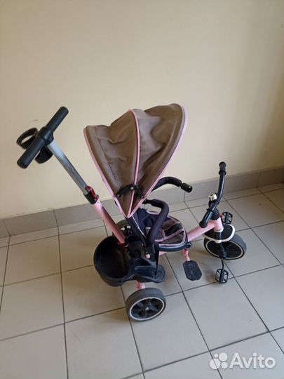 Детский трехколесный велосипед бу