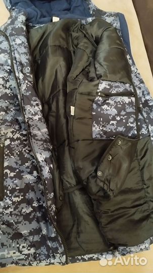 Форма росгвардии синяя точка