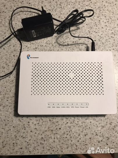 Роутер Ростелеком ZTE zxhn H298A