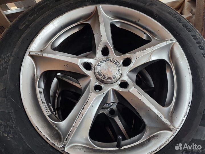 Колёса в сборе r16