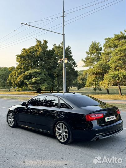 Audi A6 3.0 AMT, 2011, 227 000 км