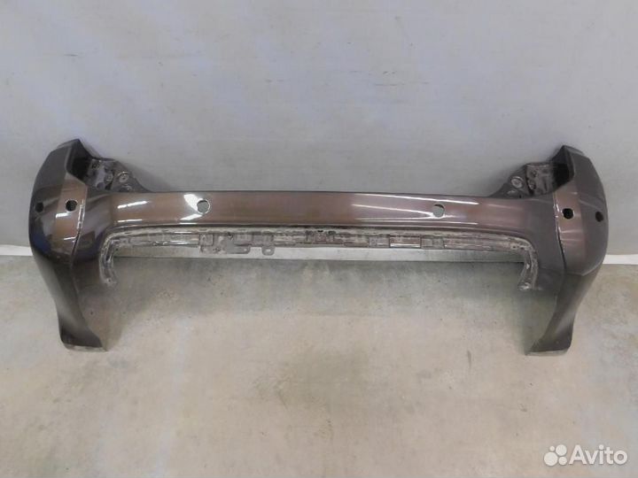 Бампер задний Mitsubishi Pajero Sport