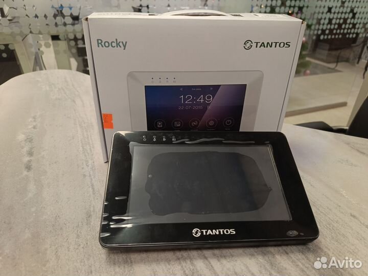 Видеодомофон Tantos Rocky Wi-Fi HD VZ