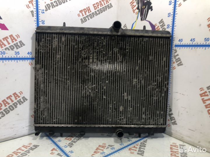 Пежо 307 Радиатор охлаждающей жидкости