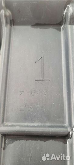 Дефлектор радиатора Toyota Platz NCP16