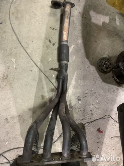 Выхлоп на ваз-2108-14