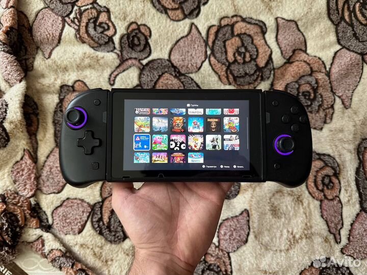 Nintendo switch прошитая