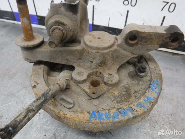 Кулак задний левый Hyundai Accent G4EC 2007