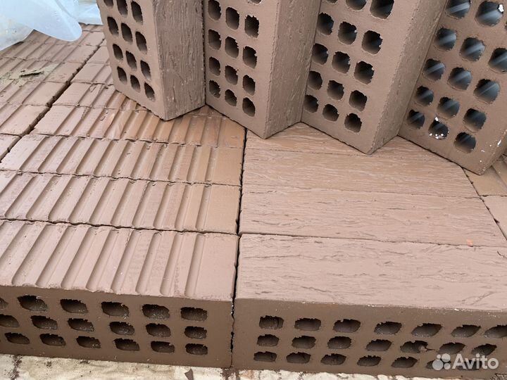 Кирпич облицовочный Альтаир в наличии