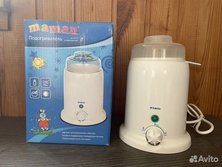 Подогреватель/стерилизатор Maman BY-01