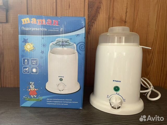 Подогреватель/стерилизатор Maman BY-01