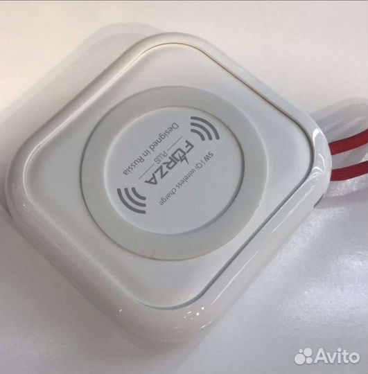 Power bank Forza с беспроводной зарядкой 10000mAh