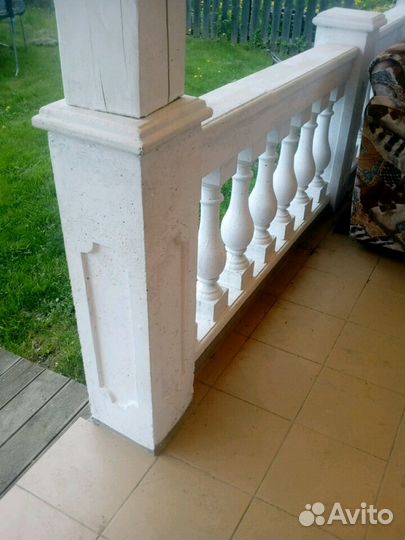 Балясины,балюстрады