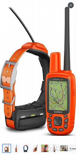 Навигатор garmin с ошейником бу